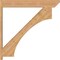 Ekena Millwork Westlake Slat Smooth Outlooker, Western Red Cedar, 7 1/2"W x 48"D x 48"H OUT08X48X48WTL06SWR - alternate 4